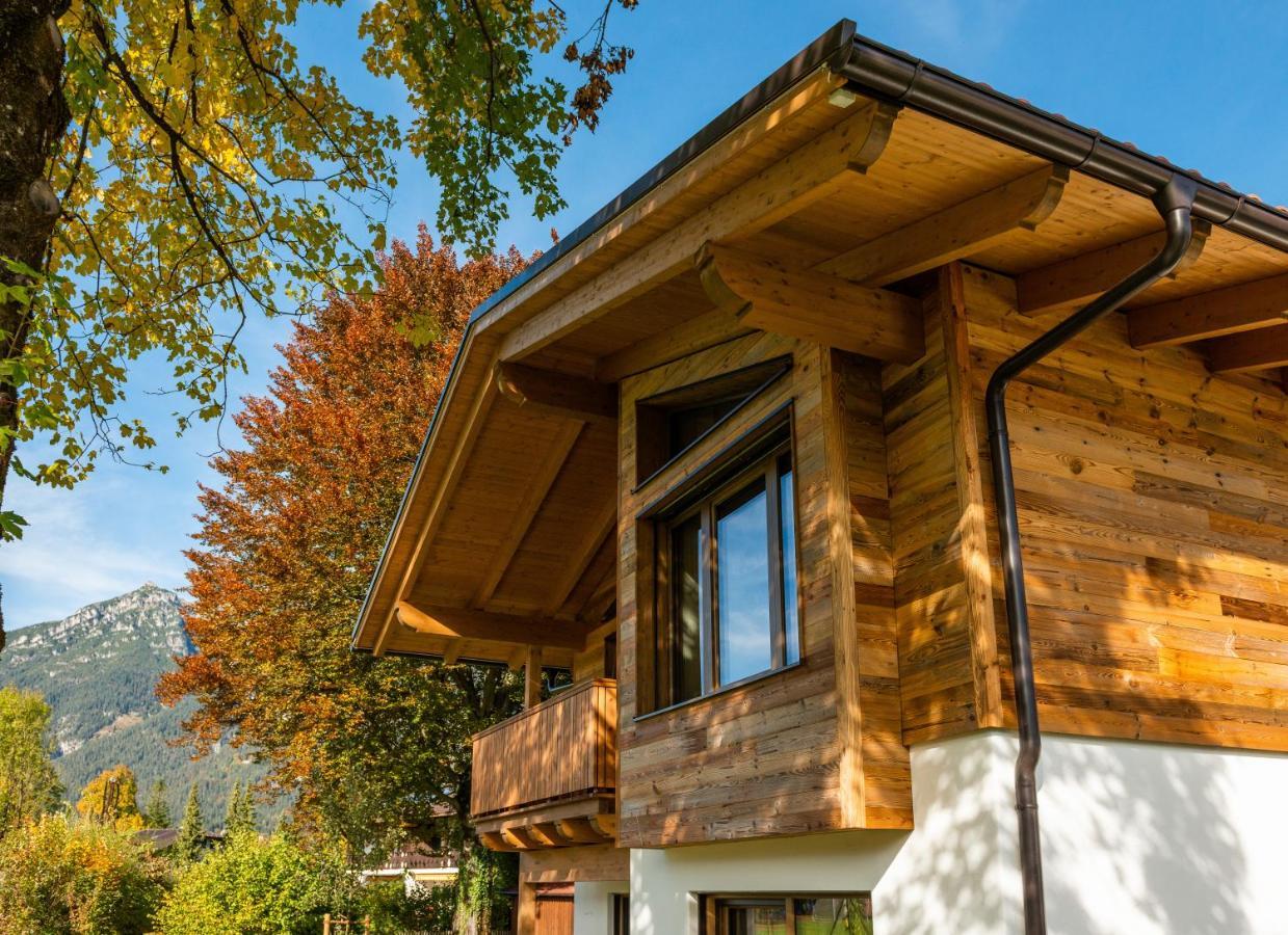 Riverside Chalet Alpspitze Garmisch-Partenkirchen Buitenkant foto